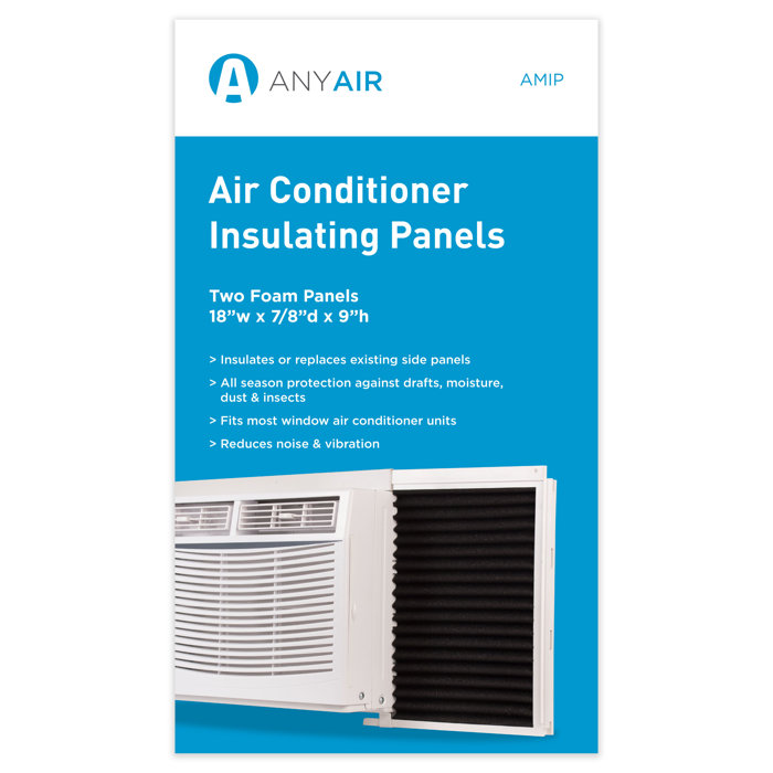 AnyAir Window Air Conditioner Insulation & Reviews Wayfair